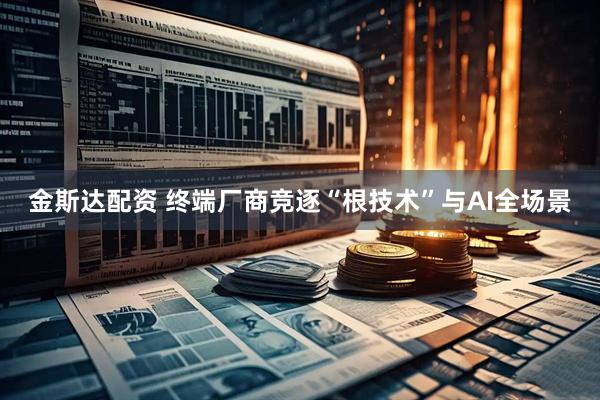 金斯达配资 终端厂商竞逐“根技术”与AI全场景